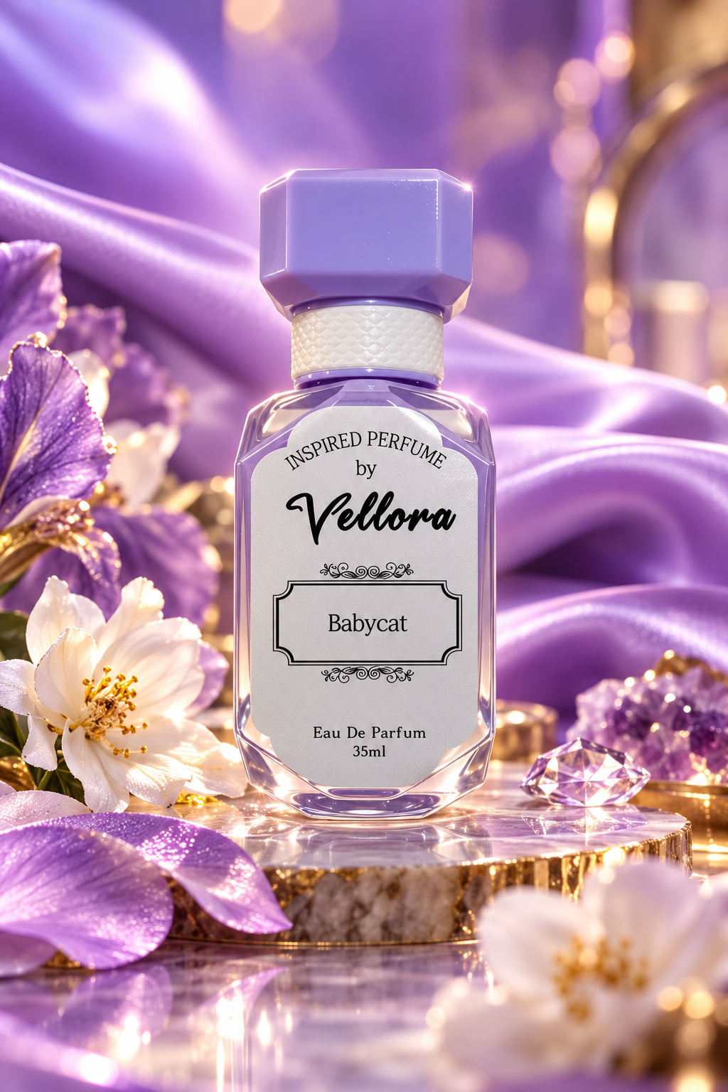 Vellora Babycat inspired perfume, Eau de Parfum 35ml